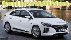 Hyundai elektrikli ve hibrit otoda Avrupa’nın en büyüğü olacak!