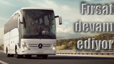Mercedes ticari araçlarda özel fırsatlar