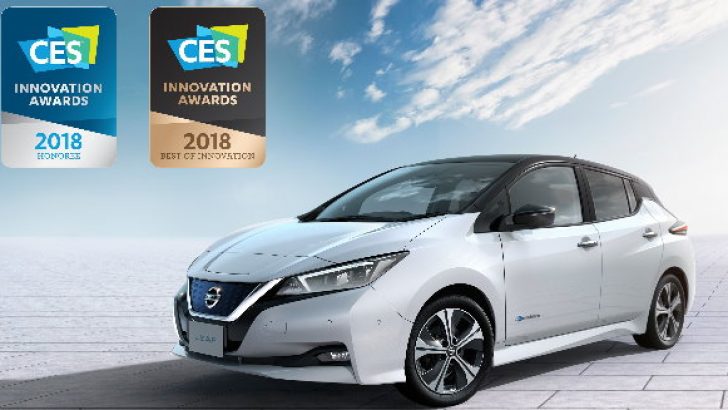 Nissan Leaf’e ‘En İyi İnovasyon’ ödülü