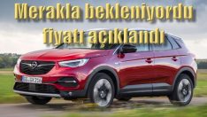 Opel Grandland X’in fiyatı açıklandı