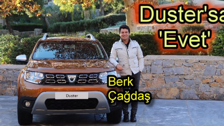 Yeni Dacia Duster mı? Evet