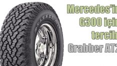 Mercedes, G300 için General Tire ile anlaştı
