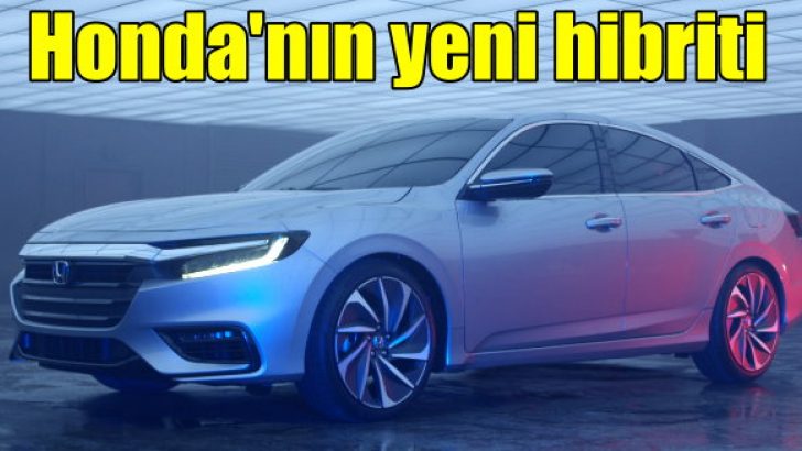 Honda yeni hibrit modeli Insight’ı Amerika’da tanıtacak