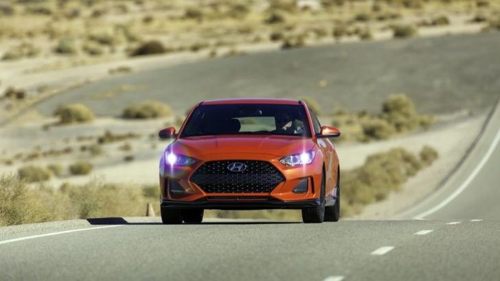 2019 Hyundai Veloster