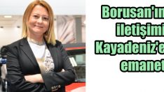 Borusan Otomotiv’in iletişimi Kayadeniz’e emanet