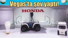 Las Vegas’ta Honda şov
