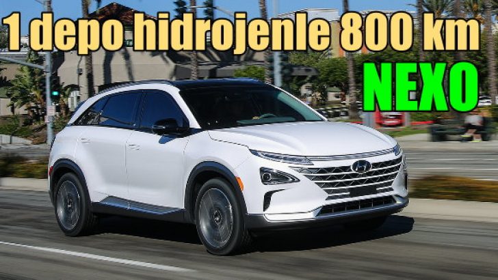 Bir depo hidrojenle 800 kilometre yol gidiyor!