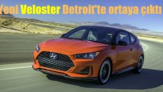 Hyundai Veloster Detroit’te görücüye çıktı