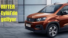Peugeot RIFTER Eylül’ü bekliyor!