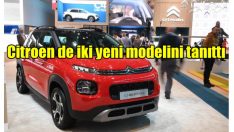 Citroen Berlingo ve C4 Cactus’ü sergiledi