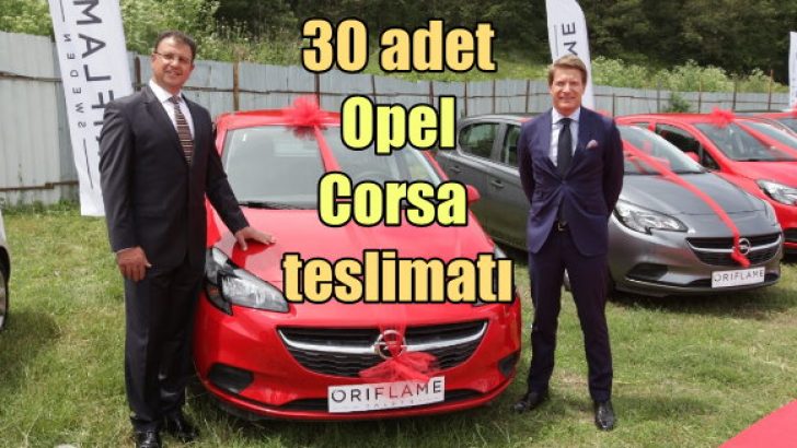 Oriflame, direktörlerini Opel Corsa’yla ödüllendirdi