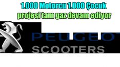 Peugeot Scooters’tan çocuklara yardım projesi