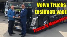 Temsa’dan Tantaoğlu’na Volvo Trucks teslimatı