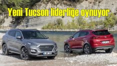 Hyundai Tucson yeni 1.6 litrelik dizel motoruyla rakip tanımıyor!