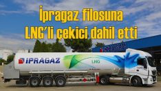 İpragaz Türkiye’nin ilk LNG’li çekicisini filosuna kattı