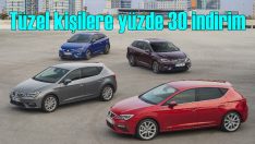 Avek Otomotiv’de Seat’a özel yüzde 30 indirim fırsatı!