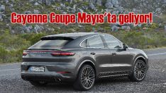 Porsche’nin yeni SUV’u: Cayenne Coupe 