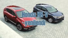 Honda HR-V makyajlandı