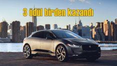 Dünyada yılın otomobili ödülünü Jaguar I-Pace kazandı