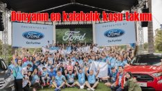 Ford Team 2.274 kişiyle dünyanın en kalabalık koşu takımı oldu