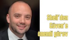 Yiğit Güven’e Shell’de stratejik görev