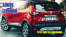 ‘Captur’ıp gidemedim!