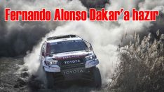 Fernando Alonso, Toyota ile Dakar hazırlığında ilk yarışını tamamladı