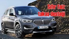 BMW’de 20 bin TL’lik takas desteği ve yüzde sıfır faiz fırsatı