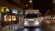 Scania’dan sıfır emisyonlu teslimat