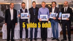 Yüce Auto Skoda ödüle doymuyor