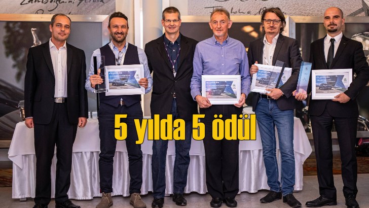 Yüce Auto Skoda ödüle doymuyor