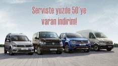 Volkswagen Ticari Araç’tan servis kampanyası!