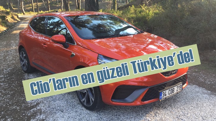 Clio’ların en güzeli Türkiye’de!