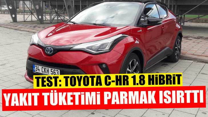 Toyota C-HR Hybrid Testi