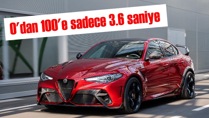 Alfa Romeo Giulia GTA efsanesi geri döndü