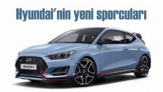 Hyundai’nin ilk elektrikli yarış otomobili: Veloster N ETCR