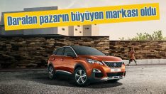 Peugeot Türkiye pazar payını artırdı | Nisan ayının pazar lideri Peugeot