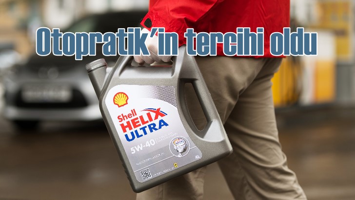 Otopratik, Shell Helix motor yağlarını tercih ediyor