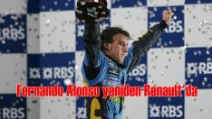 Fernando Alonso yeniden Renault DP World F1 Takımı’nda