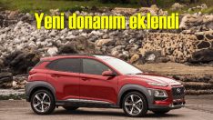 Hyundai Kona’ya yeni bir donanım seviyesi eklendi