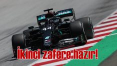 Mercedes-AMG Petronas ikinci zafere hazır