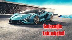 Lamborghini Sian Roadster: Geleceğin teknolojisi
