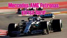 Mercedes-AMG Petronas ilk yarışa hazır