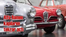 Alfa Romeo Müzesi kapılarını tekrar açtı