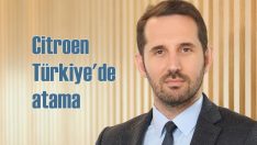 Citroen Türkiye Satış Direktörü Fuat Örnek oldu