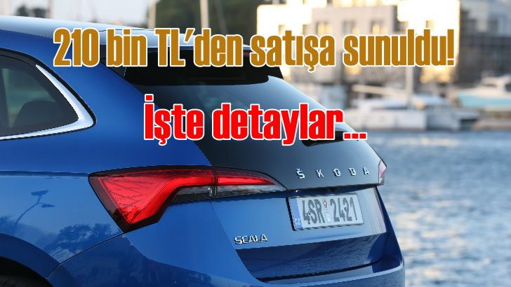 Skoda, Scala’yla sınıfının standartlarını belirleyecek