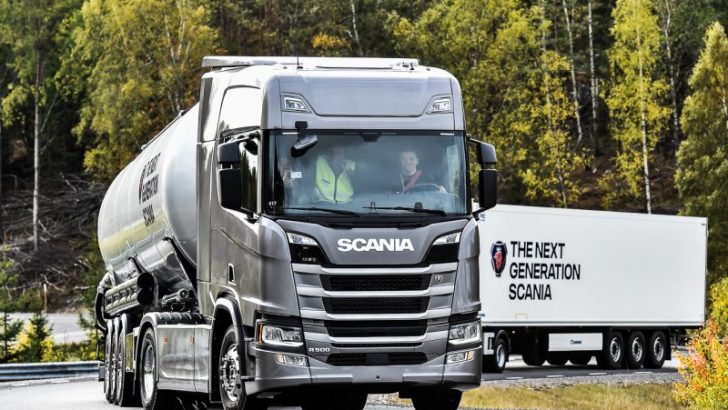 Scania Eylül Satışlarında Lider
