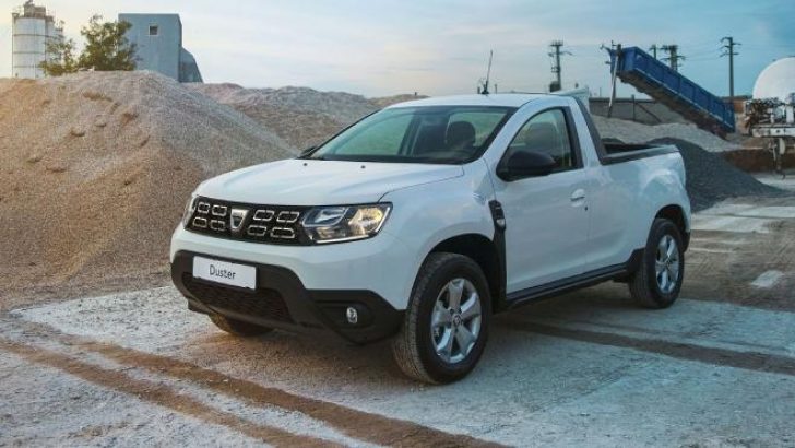 Dacia Duster Pikap Oldu