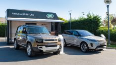 Land Rover İçin Özel Showroom