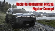 Dacia’da dönüşümün öncüsü: Bigster Concept